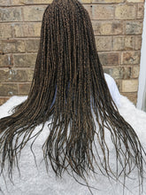Load image into Gallery viewer, Lace Front Cornrow Wig - Toyosi