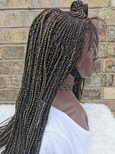 Load image into Gallery viewer, Lace Front Cornrow Wig - Toyosi