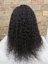 Load image into Gallery viewer, Virgin Italian Curly Human Hair Wig - Vivien