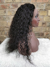 Load image into Gallery viewer, Virgin Italian Curly Human Hair Wig - Vivien