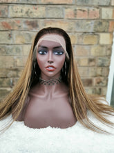 Load image into Gallery viewer, Brazilian Straight Lace Front Wig - Ariel