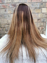 Load image into Gallery viewer, Brazilian Straight Lace Front Wig - Ariel