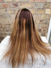 Load image into Gallery viewer, Brazilian Straight Lace Front Wig - Ariel