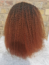 Load image into Gallery viewer, Brazilian Afro Kinky Curly Ombre Headband Wig -Tania
