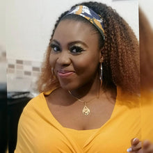 Load image into Gallery viewer, Brazilian Afro Kinky Curly Ombre Headband Wig -Tania