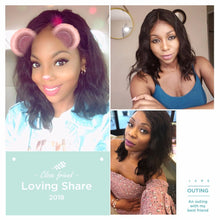 Load image into Gallery viewer, Short Bob Lace Front Wig - Indian Non- Remy Human Hair-Selina