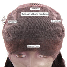 Load image into Gallery viewer, Brazilian Straight Full Lace Light Human Hair - Non Remy Hair - Naomi