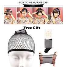 Load image into Gallery viewer, Afro Kinky Curly kanekalon Synthetic Wig