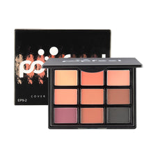 Load image into Gallery viewer, Matte/Glitter Eye-shadow Palette