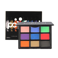 Load image into Gallery viewer, Matte/Glitter Eye-shadow Palette