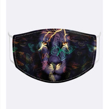 Load image into Gallery viewer, Breathable Reusable & Washable Handmade Cotton Fashion Unisex Face Masks