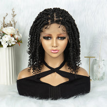 Load image into Gallery viewer, Lace Front Butterfly Locs Braided Wig