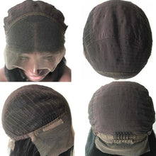 Load image into Gallery viewer, Short Wavy Brazilian Lace Front Remy Human Hair Wig- Kayla