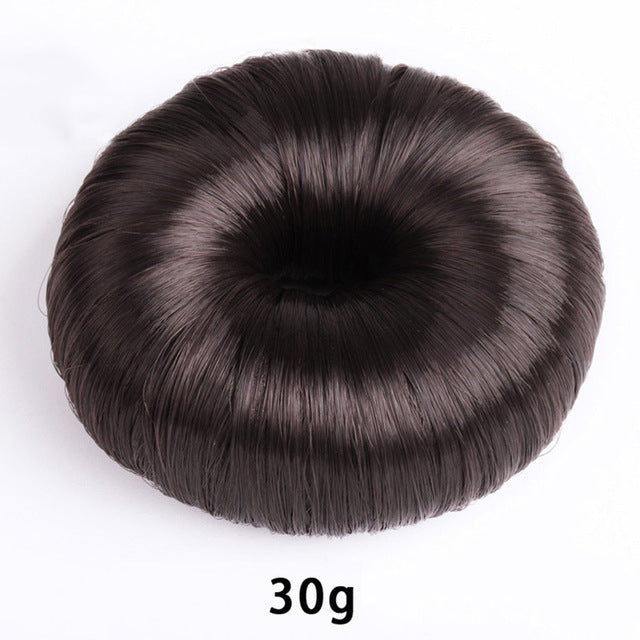 Stylish Wig Hair Band Doughnut Hair Bun Maker
