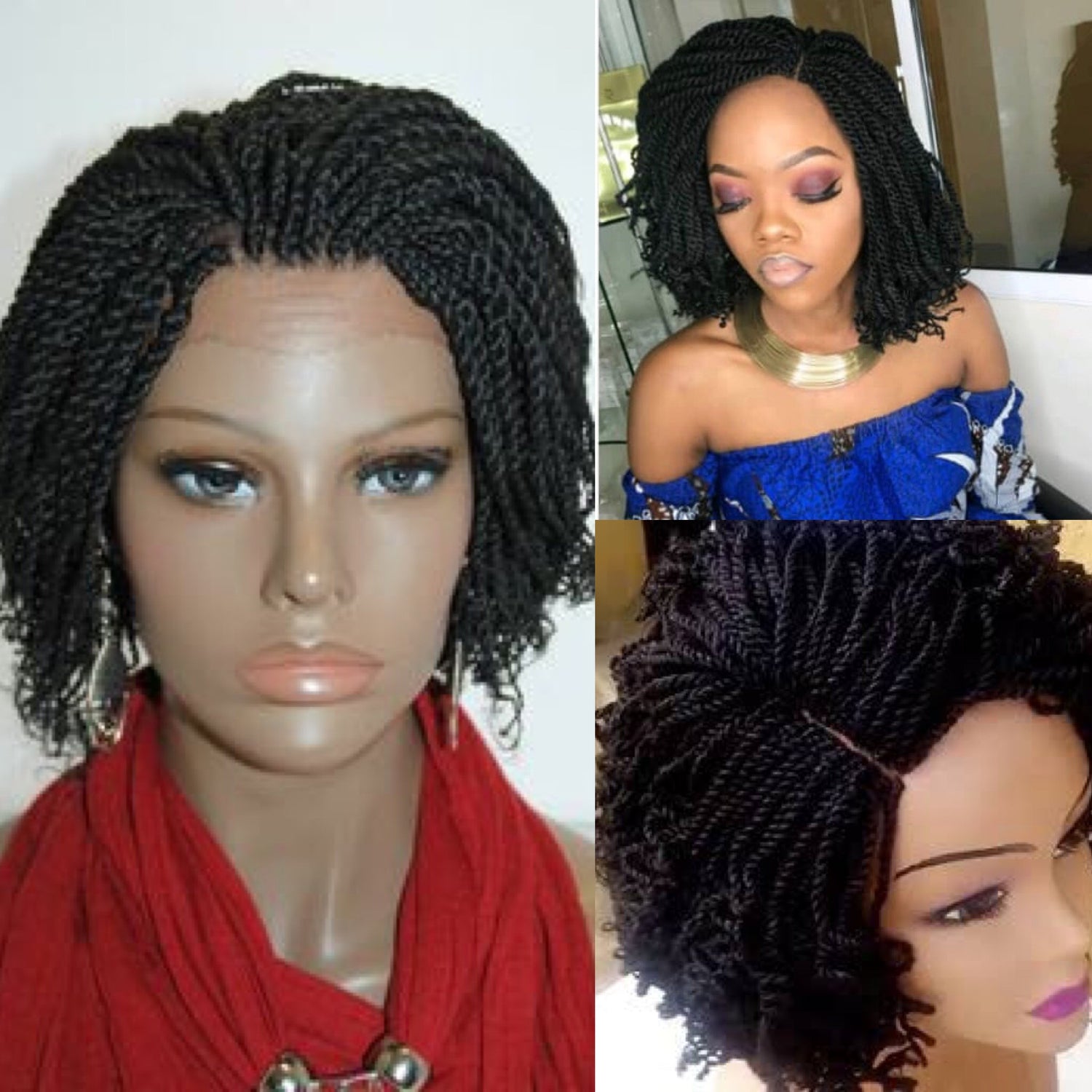 Kinky Wigs