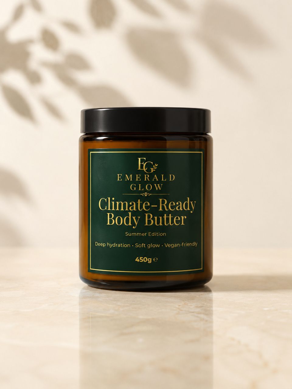 Emerald Glow Whipped Body Butter - Summer Edition