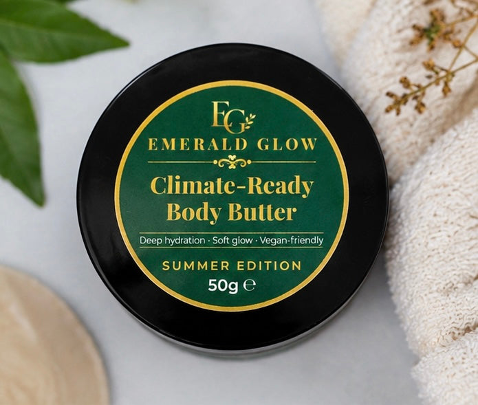 Emerald Glow Whipped Body Butter - Summer Edition