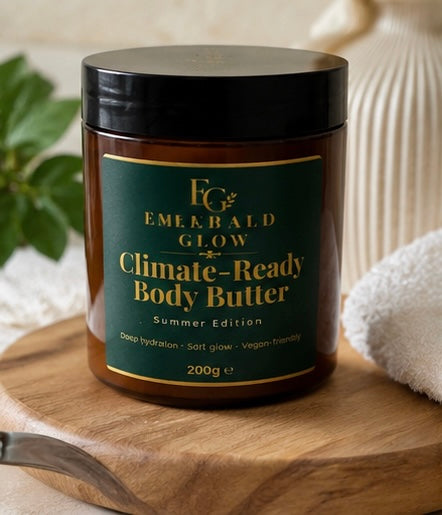 Emerald Glow Whipped Body Butter - Summer Edition