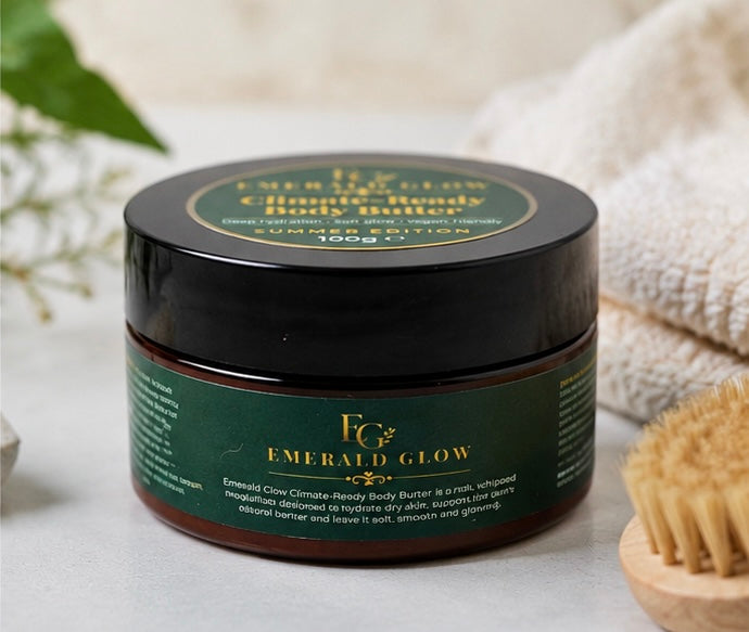 Emerald Glow Whipped Body Butter - Summer Edition