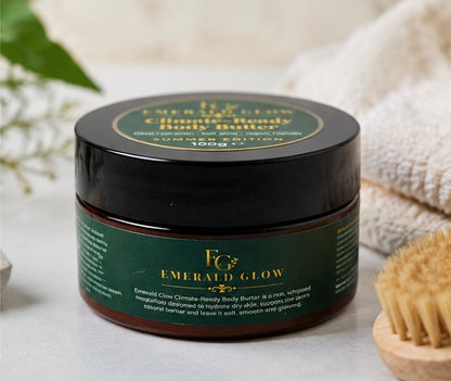 Emerald Glow Whipped Body Butter - Summer Edition