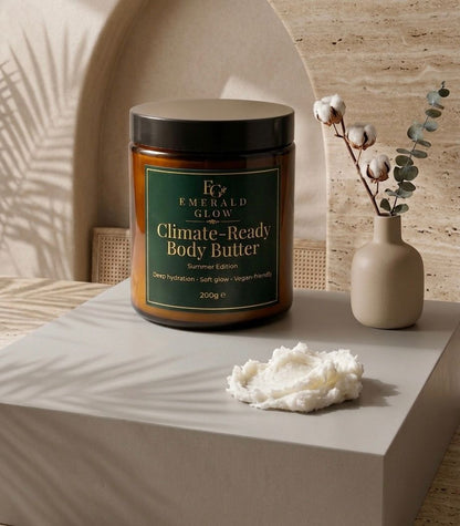 Emerald Glow Whipped Body Butter - Summer Edition