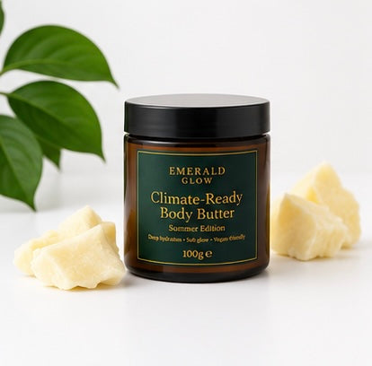 Emerald Glow Whipped Body Butter - Summer Edition