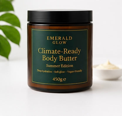 Emerald Glow Whipped Body Butter - Summer Edition