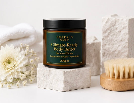 Emerald Glow Whipped Body Butter - Summer Edition