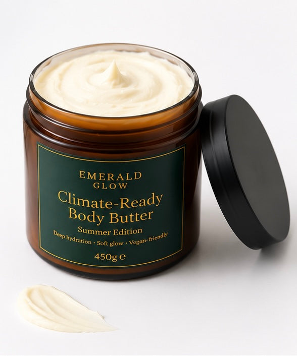Emerald Glow Whipped Body Butter - Summer Edition