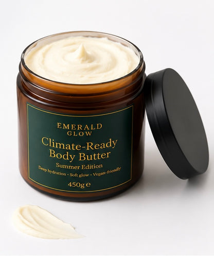 Emerald Glow Whipped Body Butter - Summer Edition