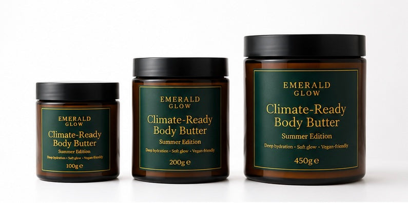 Emerald Glow Whipped Body Butter - Summer Edition