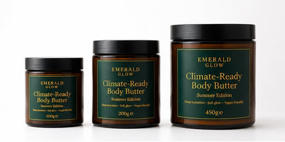 Emerald Glow Whipped Body Butter - Summer Edition