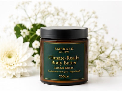 Emerald Glow Whipped Body Butter - Summer Edition