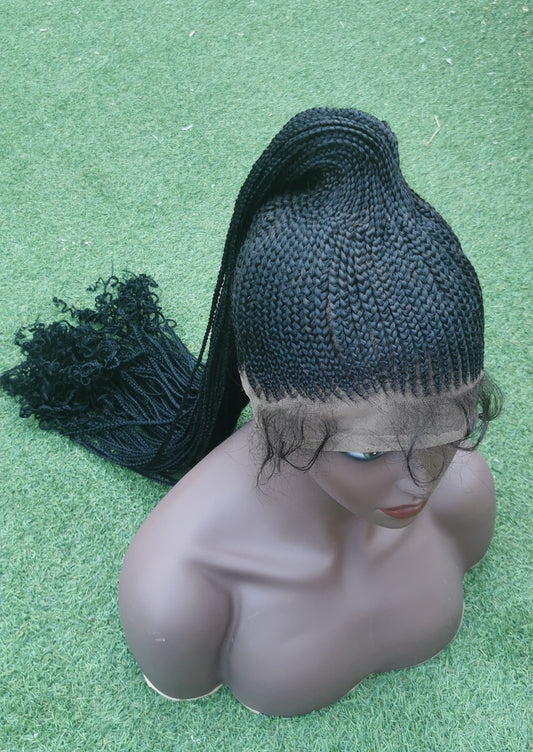 360 Full Lace Cornrow  - Omotola