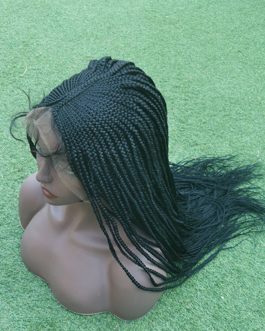 Lace Front Cornrow Braids  - Ope