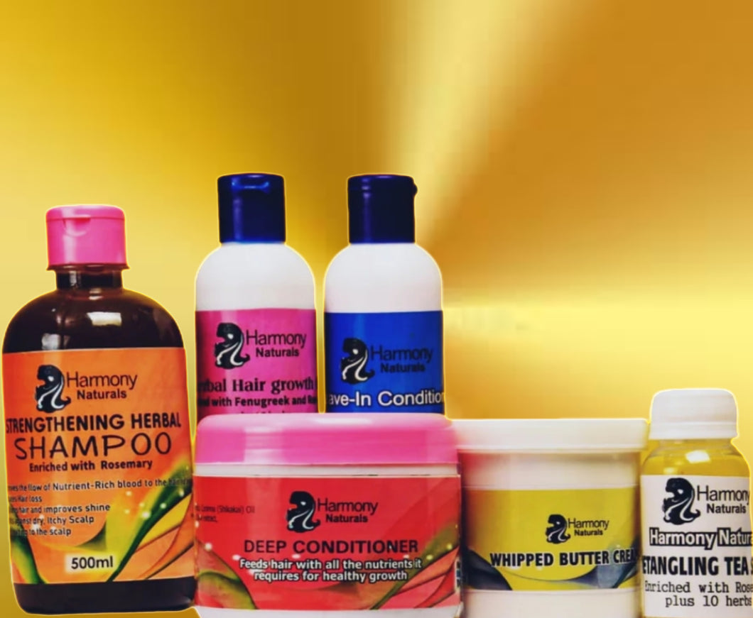 The Harmony Naturals Collection