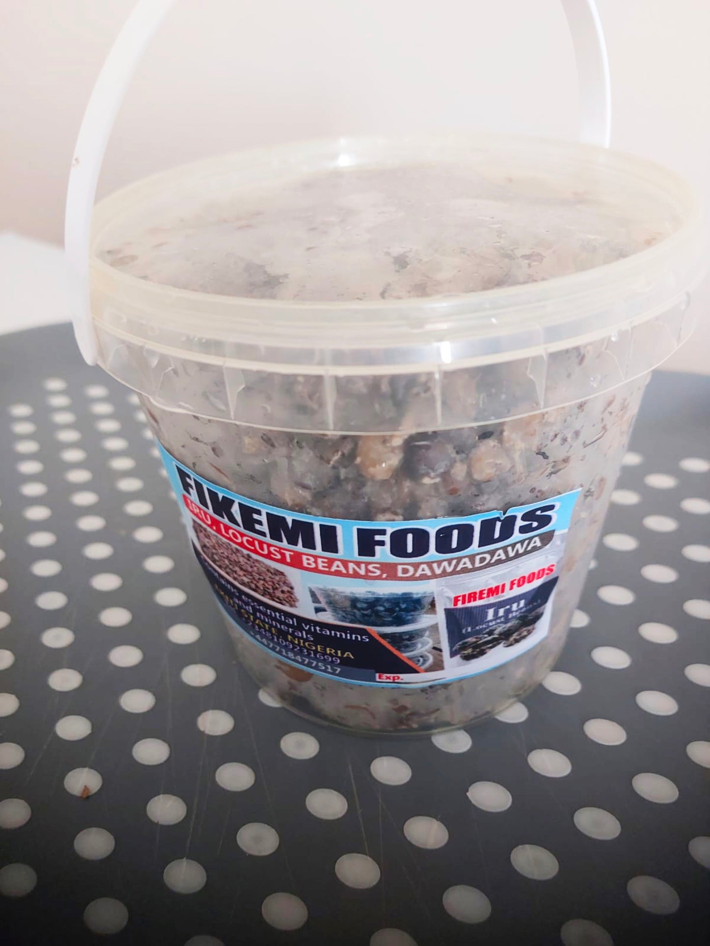 Iru (Locust Beans)