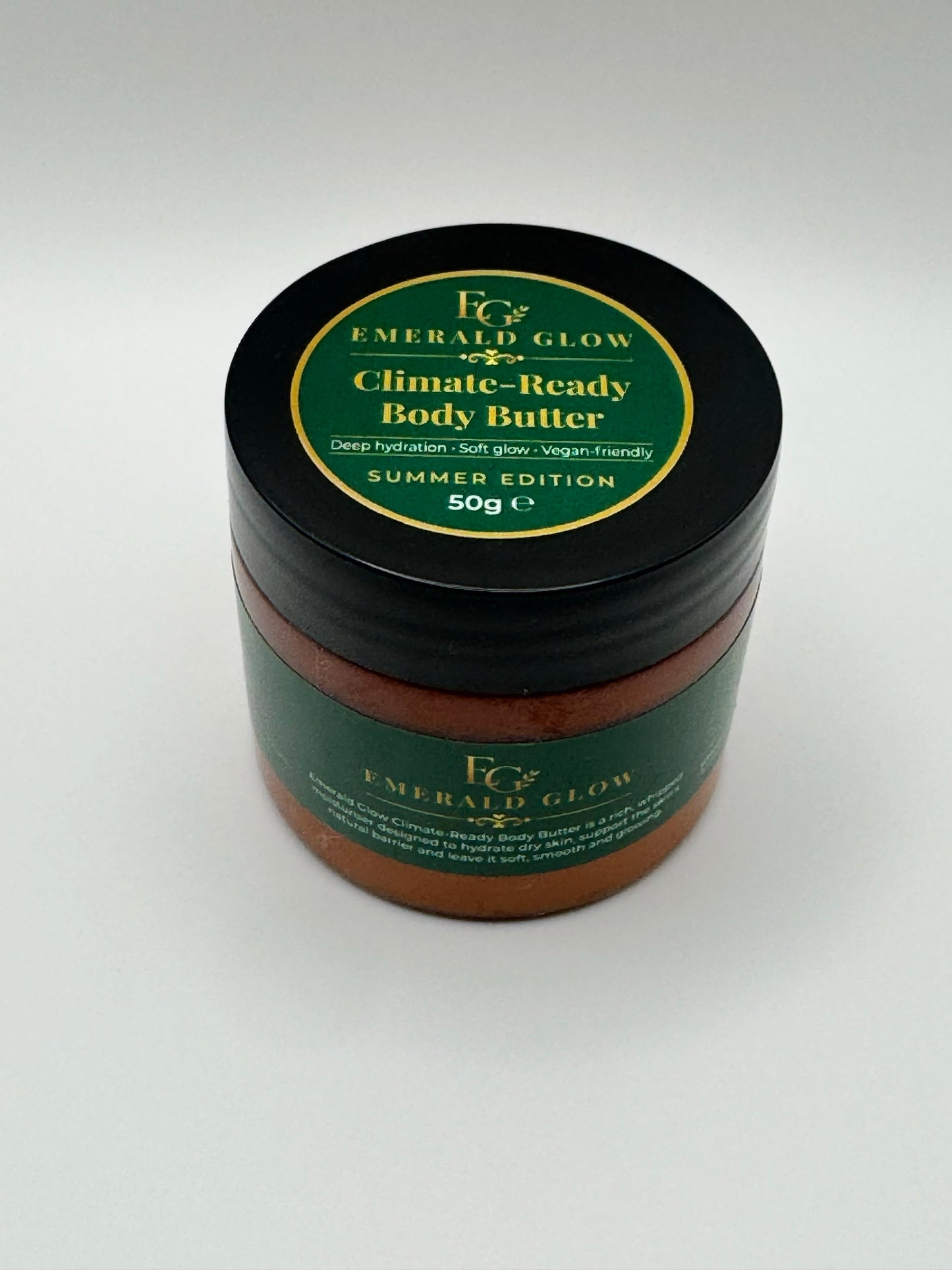 Emerald Glow Whipped Body Butter - Summer Edition