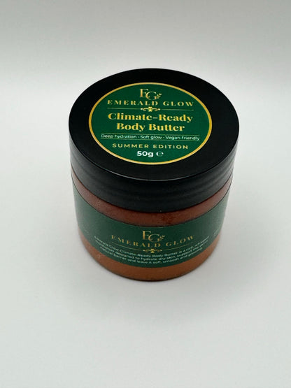 Emerald Glow Whipped Body Butter - Summer Edition