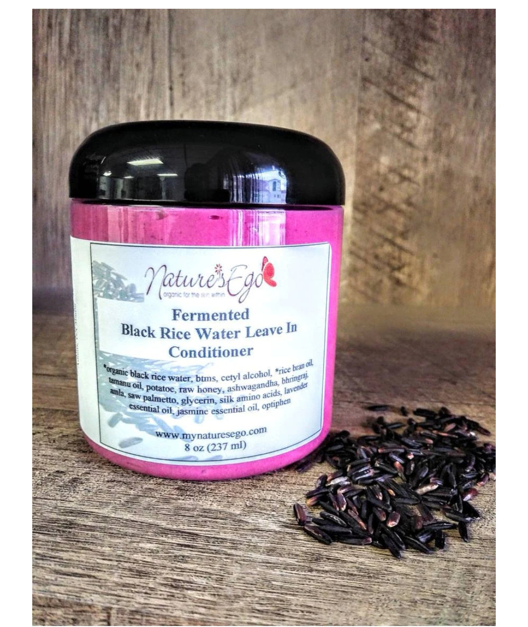 Fermented Black Rice Water Leave-in Conditioner