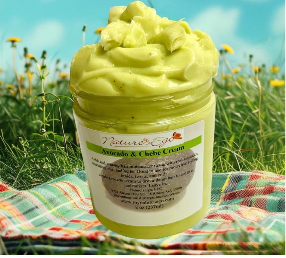 Avocado & Chebe Hair Cream