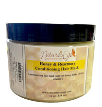 Load image into Gallery viewer, Honey &amp; Rosemary Conditioning Hair Mask
