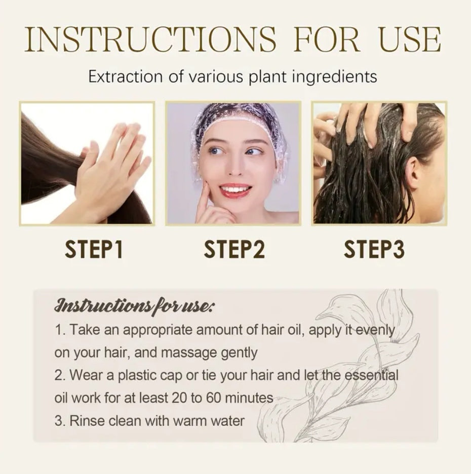 Batana Oil - For Scalp & Hair