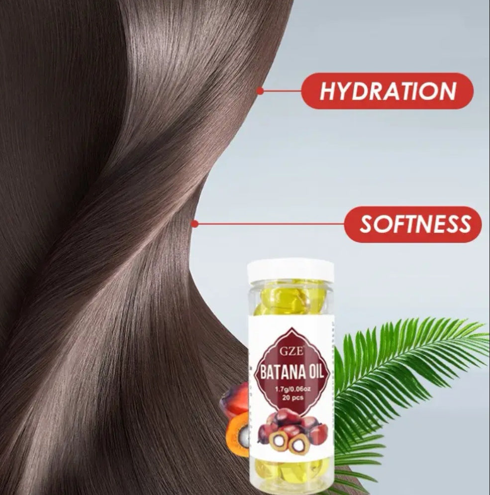 Batana Oil Capsules