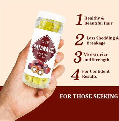 Batana Oil Capsules