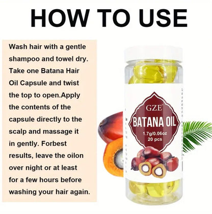 Batana Oil Capsules