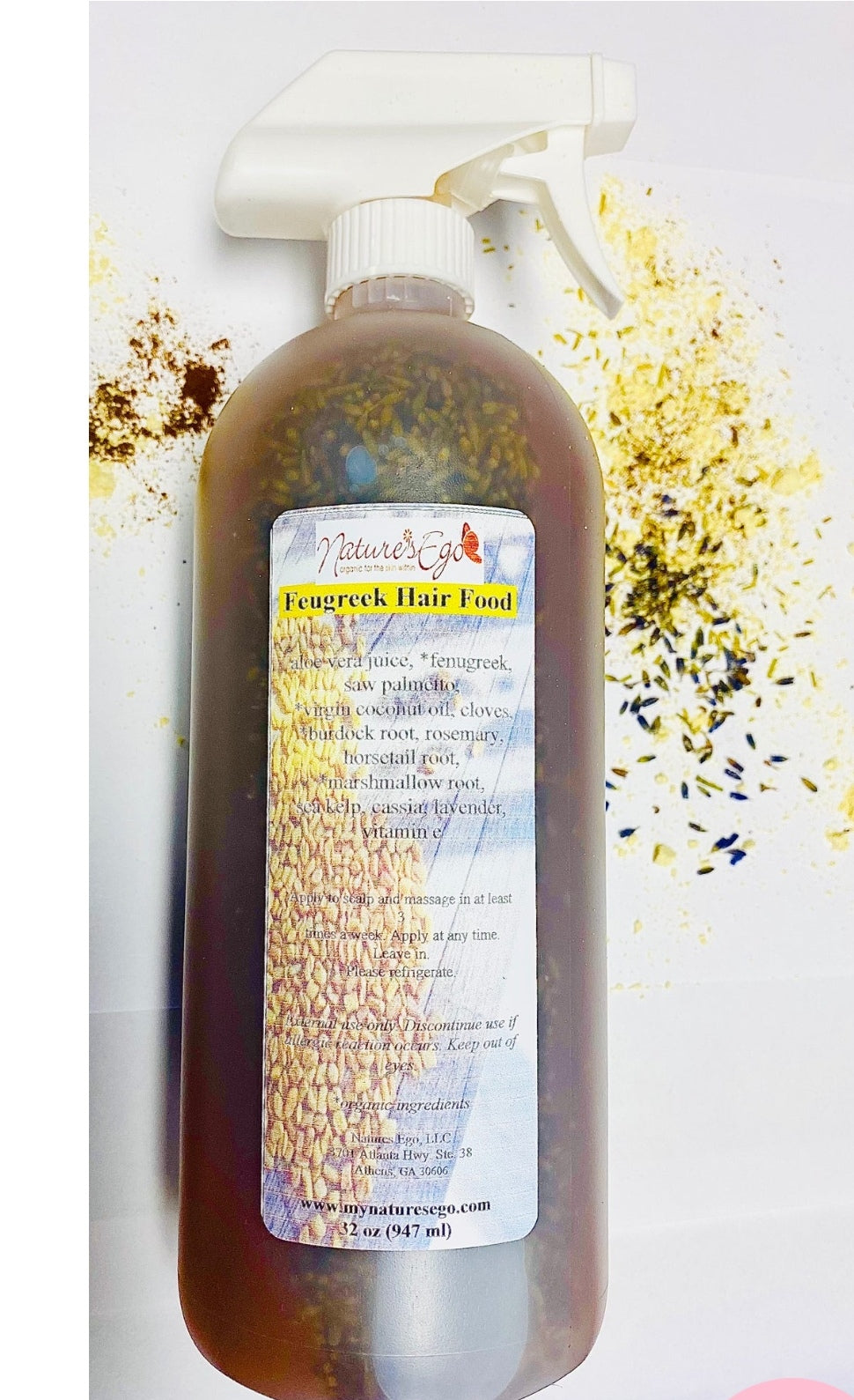 Fenugreek Hair Food