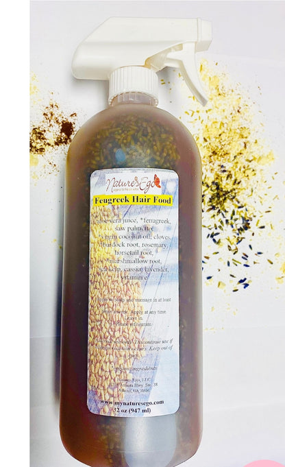 Fenugreek Hair Food