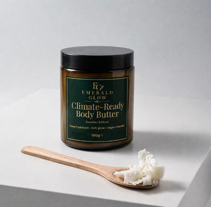 Emerald Glow Whipped Body Butter - Summer Edition