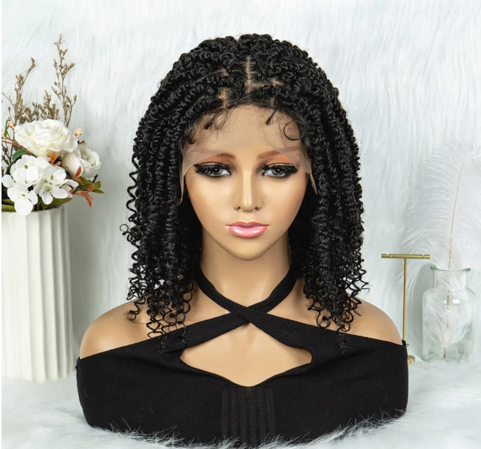 Lace Front Butterfly Locs Braided Wig